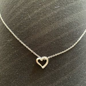 Heart Diamond Necklace